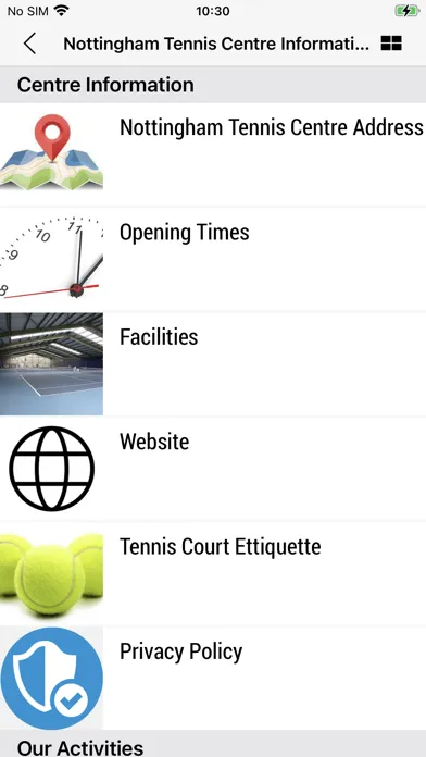 Nottingham Tennis Centre Ekran Görüntüleri