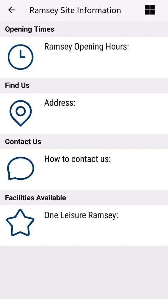 One Leisure Screenshots