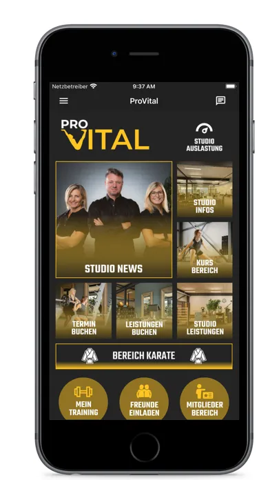 Capturas de pantalla de ProVital - Sport & Gesundheit