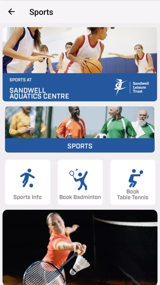 Screenshot di SLT Get Active