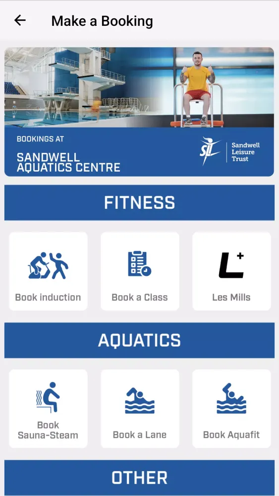 Screenshot di SLT Get Active