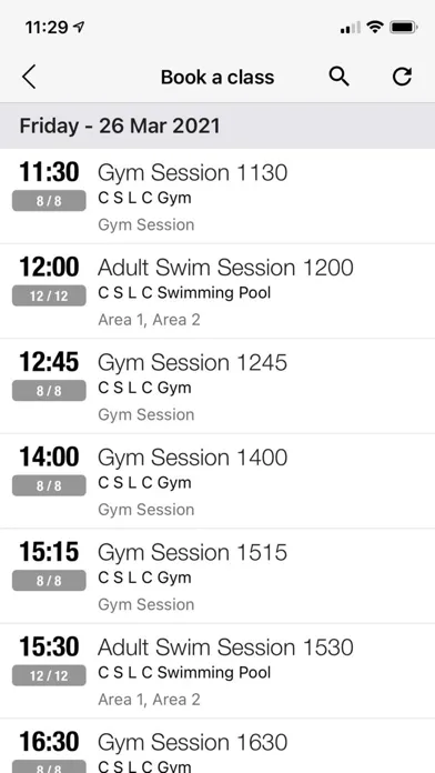 Tangkapan skrin Shropshire Leisure Time