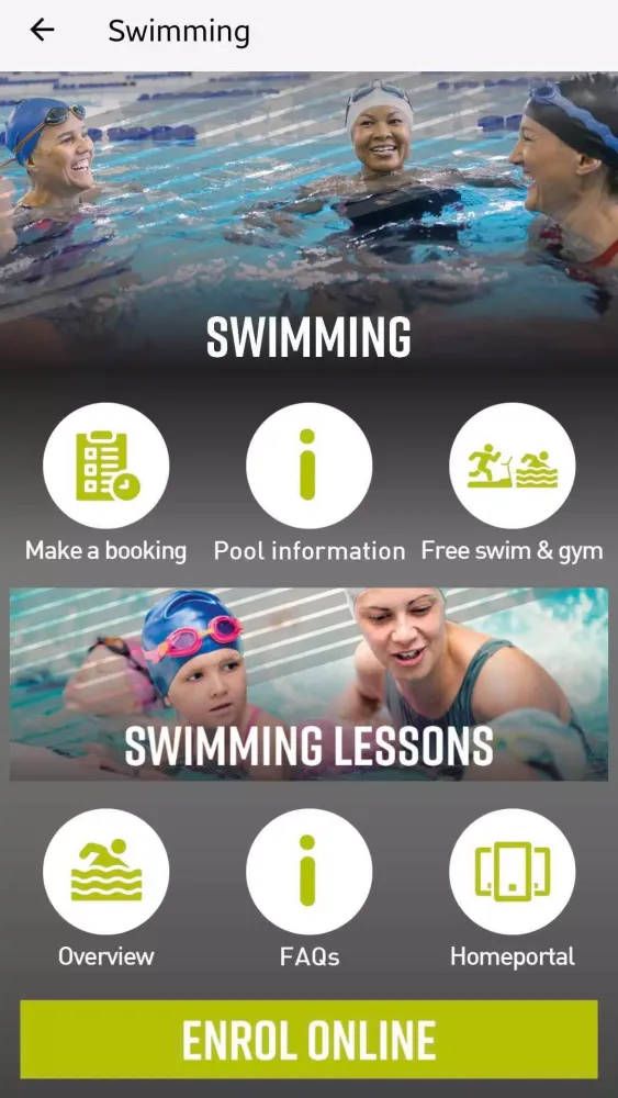Southwark Leisure 스크린샷