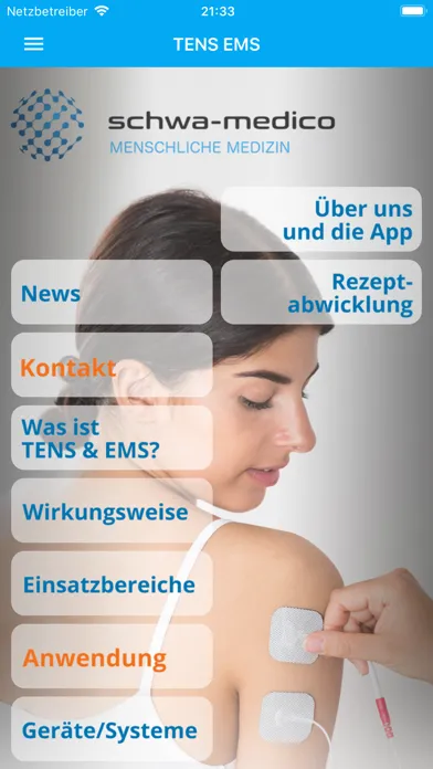 TENS-EMS Screenshots