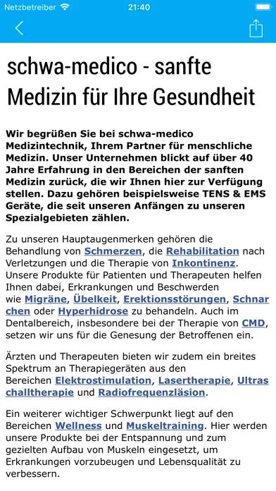 TENS-EMS Screenshots