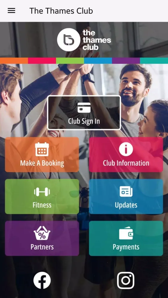 ภาพหน้าจอของ The Thames Club