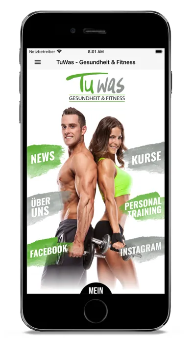 TuWas - Gesundheit & Fitness スクリーンショット