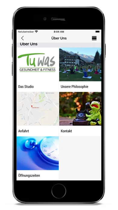TuWas - Gesundheit & Fitness スクリーンショット