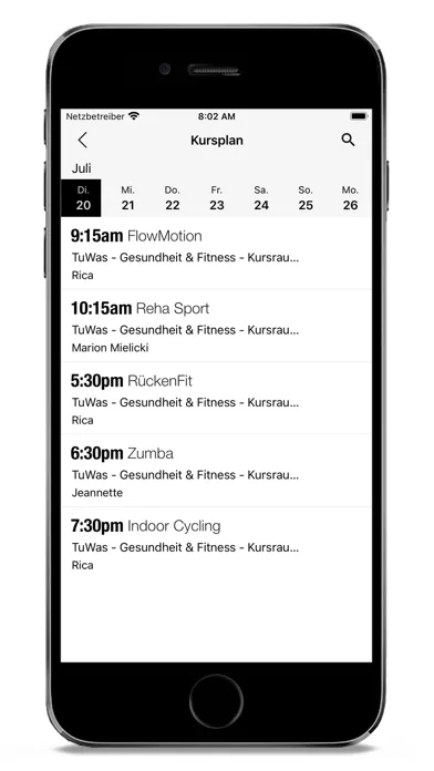 TuWas - Gesundheit & Fitness スクリーンショット