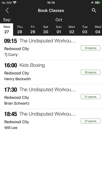 Undisputed - Boxing Gym Screenshots