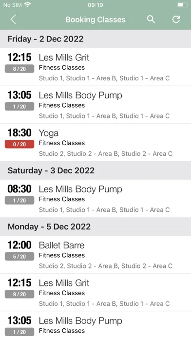 University of Cambridge Sport Screenshots