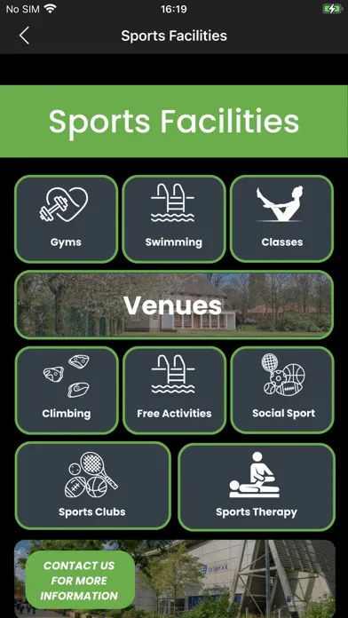 UoL Active Campus سکرین شاٹس