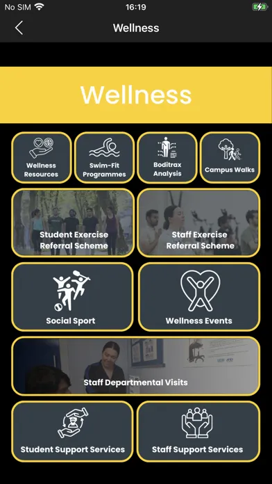 UoL Active Campus سکرین شاٹس