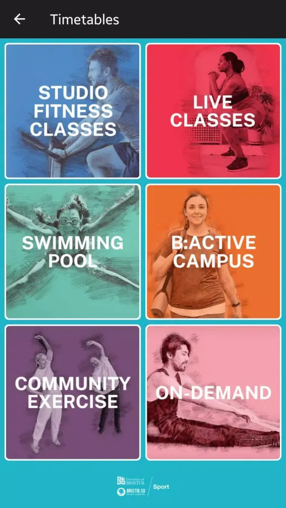 University of Bristol Sport Ekran Görüntüleri