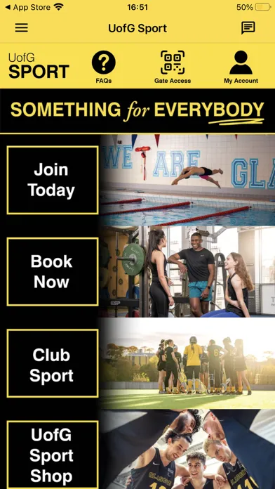 UofG Sport应用截图