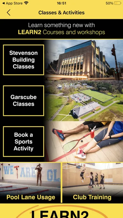 UofG Sport应用截图