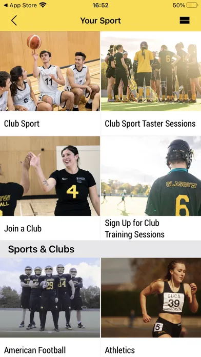 UofG Sport应用截图