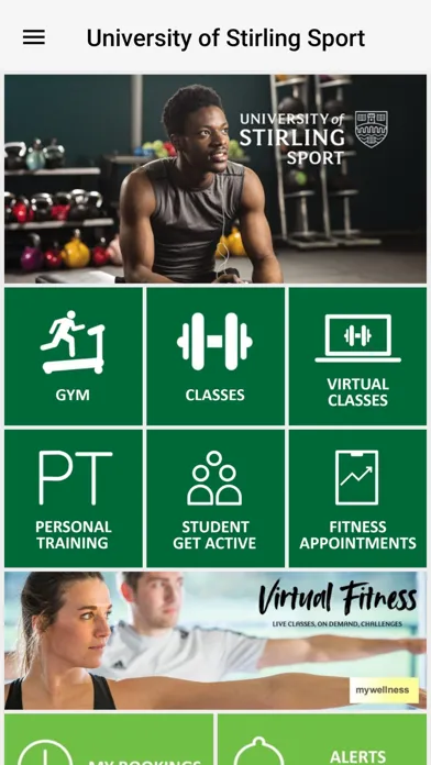 University of Stirling Sport 스크린샷