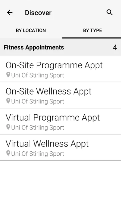 University of Stirling Sport 스크린샷