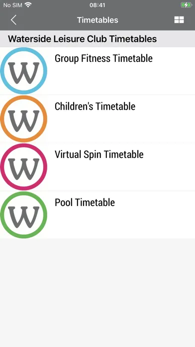 Waterside应用截图