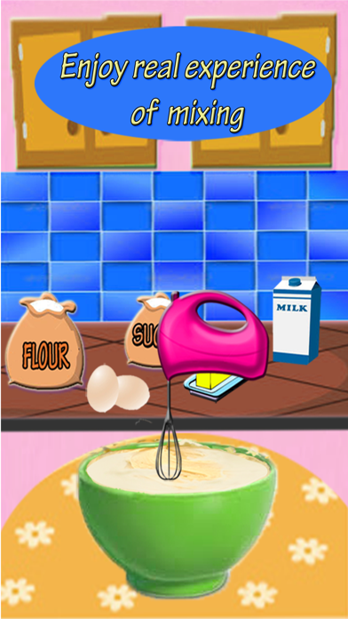 Capturas de tela do Candy Cupcake Maker Girls Game