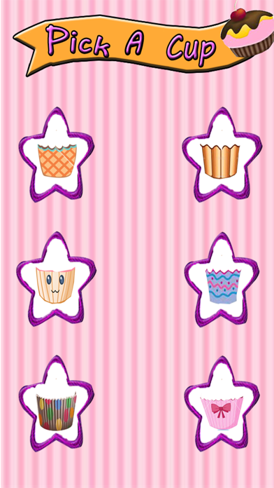 Capturas de tela do Candy Cupcake Maker Girls Game