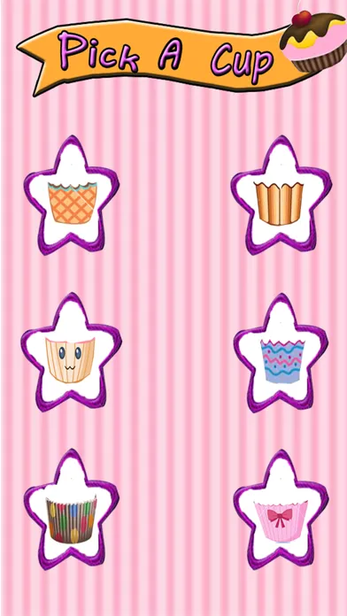 Candy Cupcake Maker Girls Game应用截图