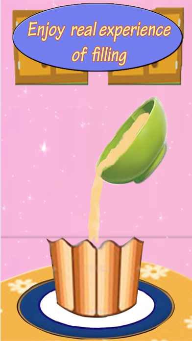 Capturas de tela do Candy Cupcake Maker Girls Game