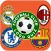 Football Clubs Logo Quiz puzzle game - Guess Country & Soccer Flags Icons