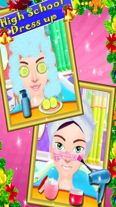 High School Makeup Girls Games स्क्रीनशॉट