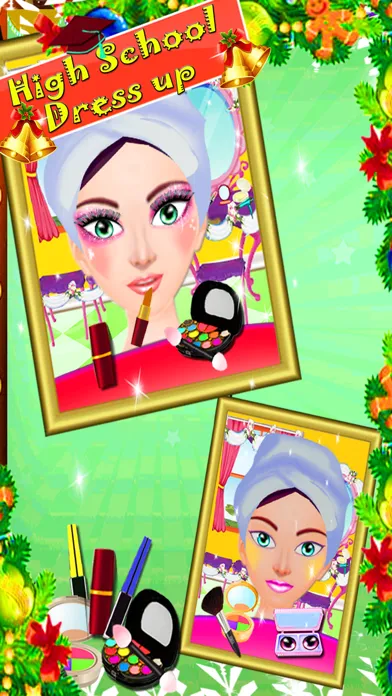 High School Makeup Girls Games स्क्रीनशॉट