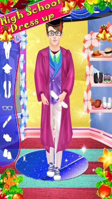 High School Makeup Girls Games स्क्रीनशॉट