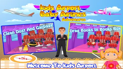 صور Kids airport baby Airlines adventures - little boys & girls games