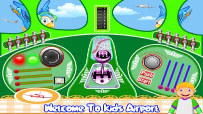 صور Kids airport baby Airlines adventures - little boys & girls games
