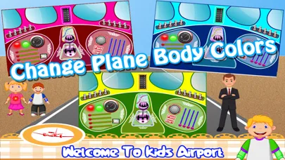 صور Kids airport baby Airlines adventures - little boys & girls games