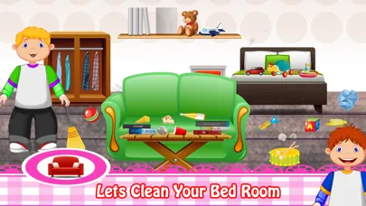 House Room Cleanup Wash Games Screenshots