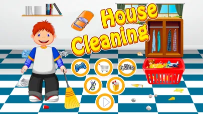 House Room Cleanup Wash Games Screenshots