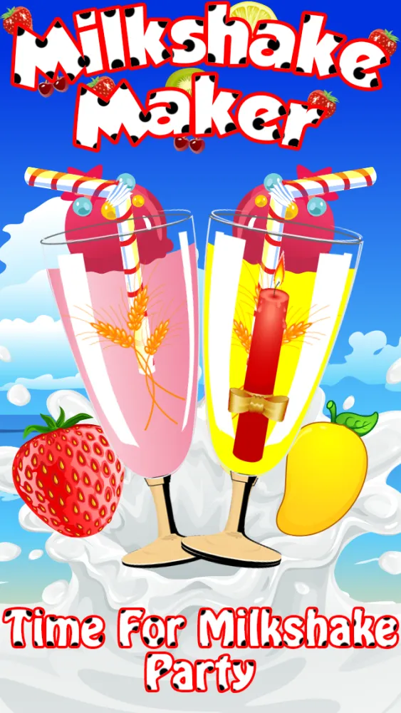 MilkShake Maker - cook for shake party Screenshots