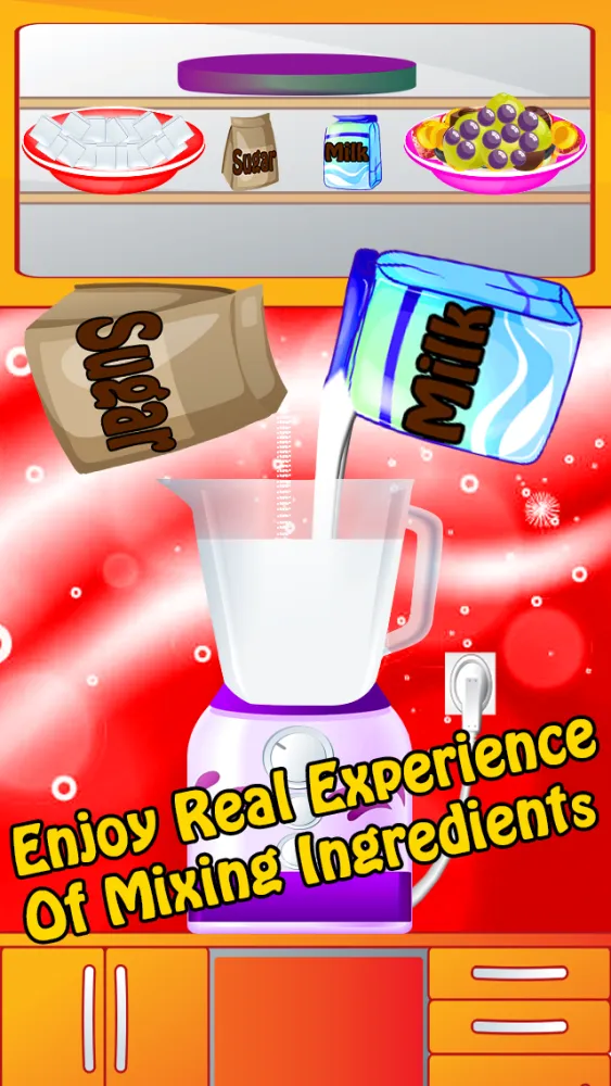 MilkShake Maker - cook for shake party Screenshots