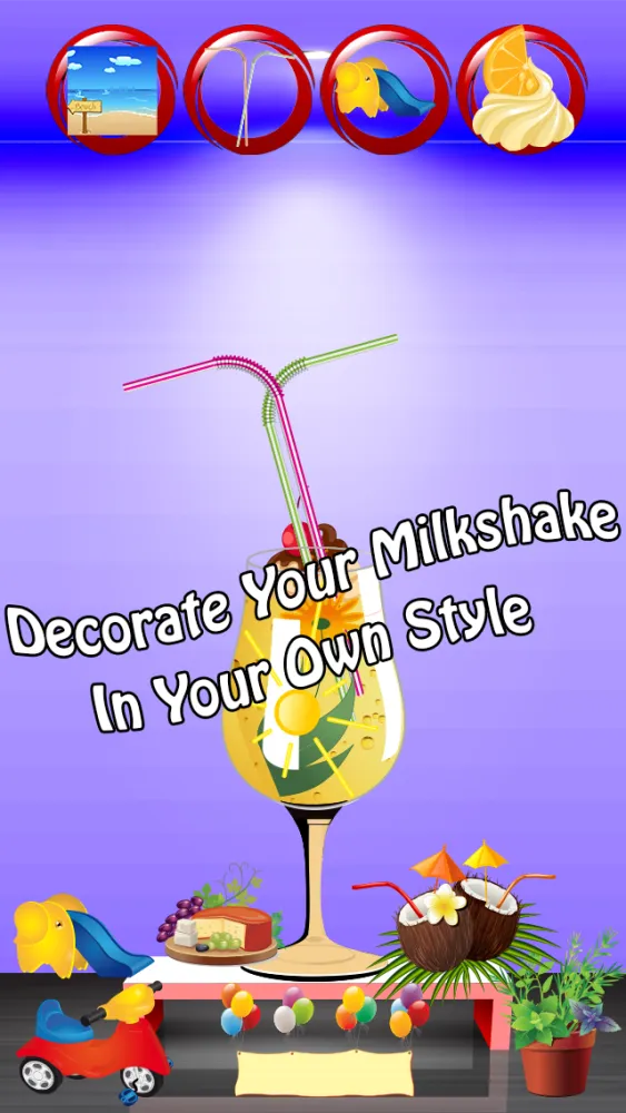 MilkShake Maker - cook for shake party Screenshots