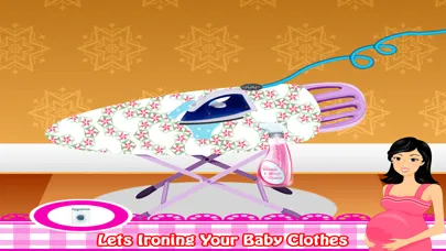 Capturas de tela do Pregnant Mom Baby Care Laundry