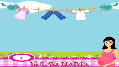 Capturas de tela do Pregnant Mom Baby Care Laundry