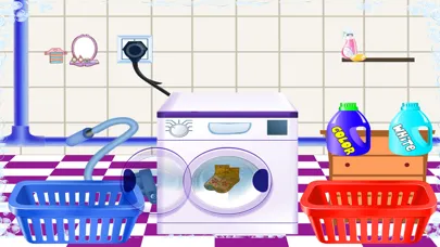 Capturas de tela do Pregnant Mom Baby Care Laundry