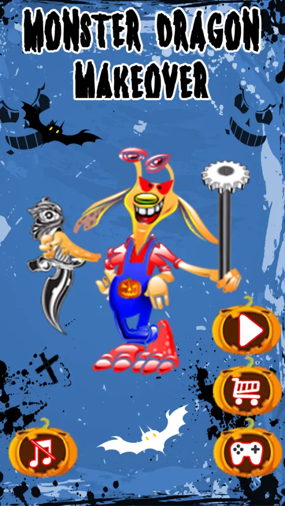 Little Dragon Pet Makeover - young boy & girl get ready to dressup dragons with (shirts,shorts,shoes,eyes color,hair,teeth,nails,legs,nose,lips), your target to make them 2014 star 스크린샷