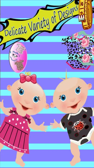 Capturas de pantalla de Mommy Newborn Baby Girl Tailor