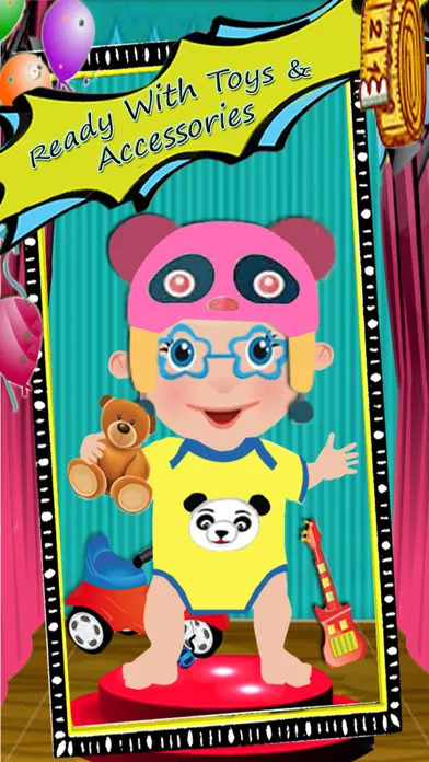 Capturas de pantalla de Mommy Newborn Baby Girl Tailor