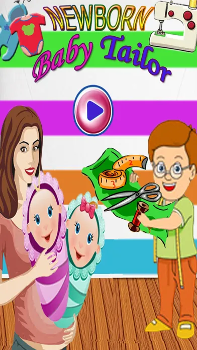 Capturas de pantalla de Mommy Newborn Baby Girl Tailor