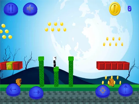 Panda World - angry run in temple, forest, castle & jungle iPad  سکرین شاٹس