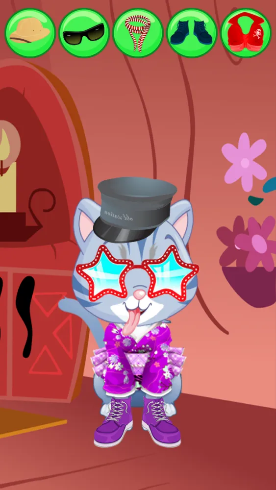 Ảnh chụp màn hình của Kids Pet Vet Spa Salon of beauty nail hair foot & leg - little baby doctor(dr) makeover games for girls