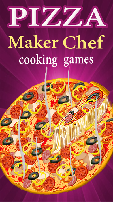 Pizza Maker Chef Cooking Games 스크린샷